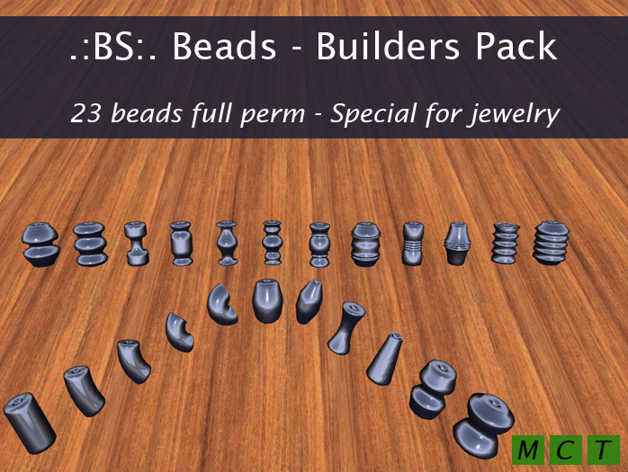 .:BS:. Beads - Builders Pack