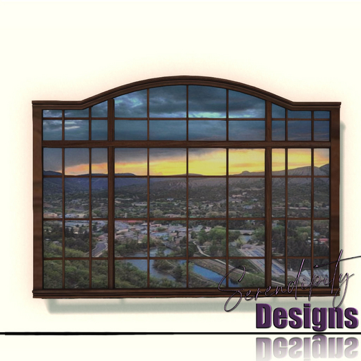 Serendipity Designs - Durango Faux Window 
