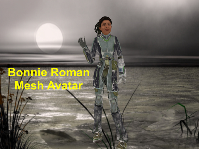 ~Bonnie Roman Mesh Avatar~