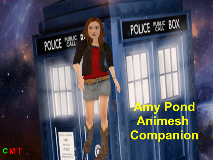 ~Amy Pond Animesh Companion~