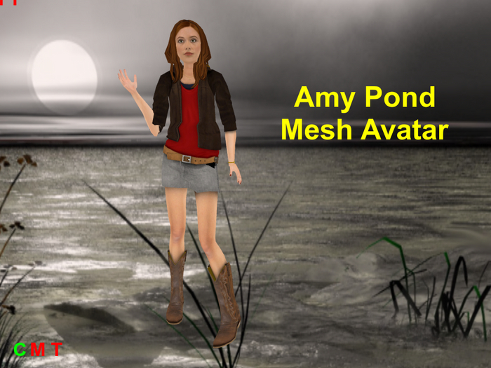 ~Amy Pond Mesh Avatar~