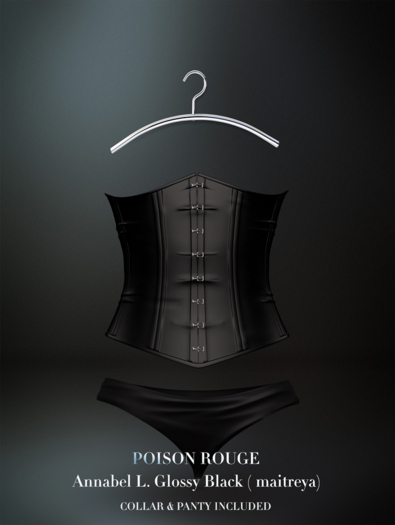 POISON ROUGE Annabel L. Black