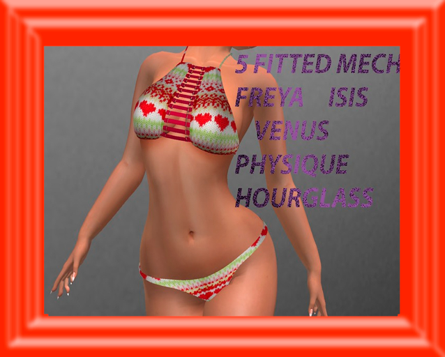 BIKINI 46 VALENTINE DEMO