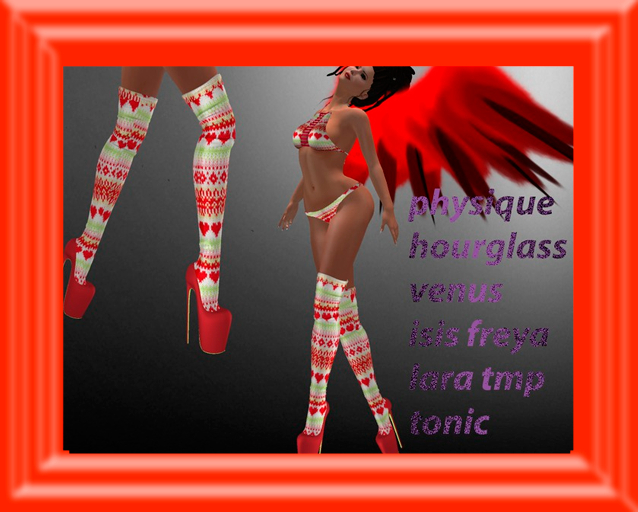 Socks & Pumps  47 VALENTINE DEMO