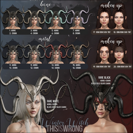 22. THIS IS WRONG Winter Witch RARE