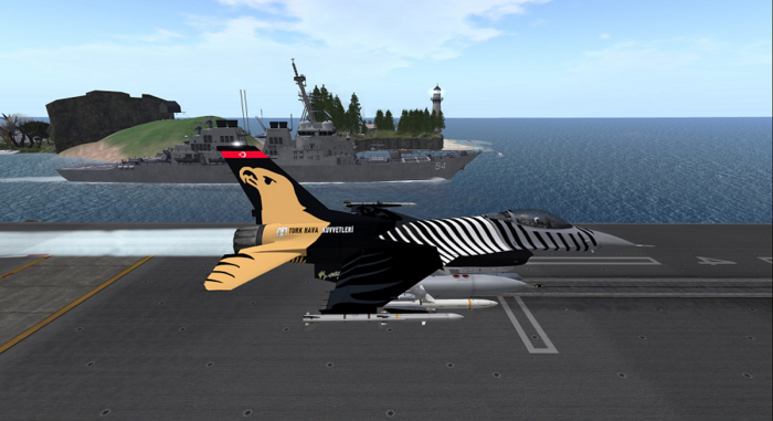 SOLOTURK texture for F-16c