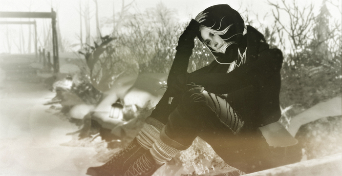 {Caress} Ponder 2 Pose