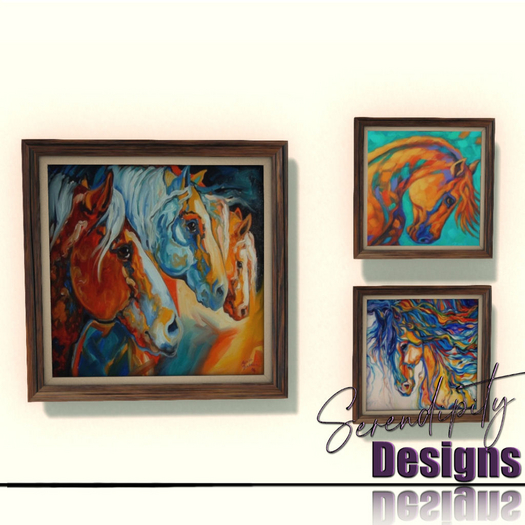 Serendipity Designs - Durango Horse Paintings