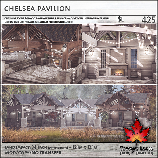Trompe Loeil - Chelsea Pavilion [mesh]