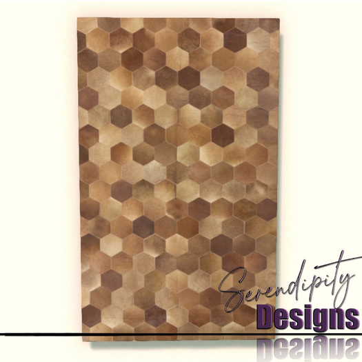 Serendipity Designs - Durango Leather Rug
