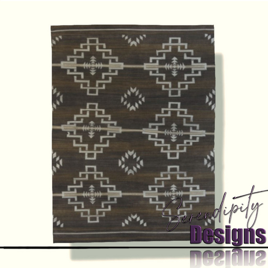 Serendipity Designs - Durango Navajo Rug 