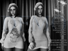 *DEMO*{AE} ANGELICA SWEATER