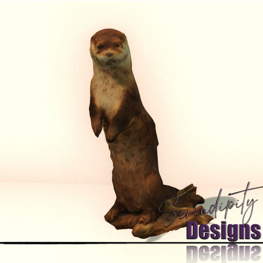 Serendipity Designs - Durango Stuffed Otter 