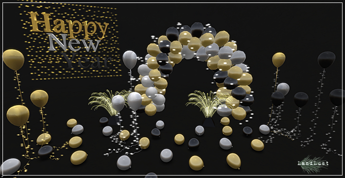 *LL* New Year Decoration Big Pack