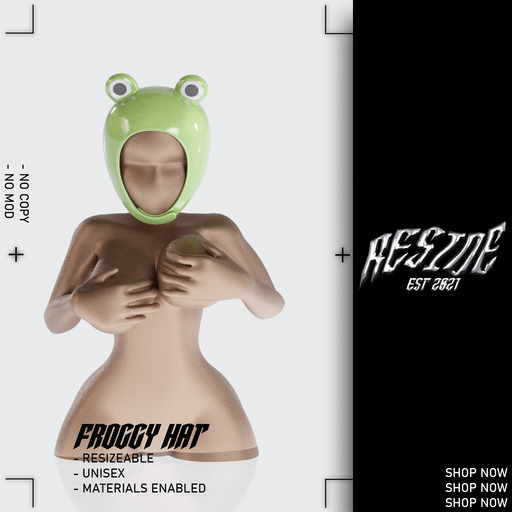 R// Froggy Hat [ Unpacker }