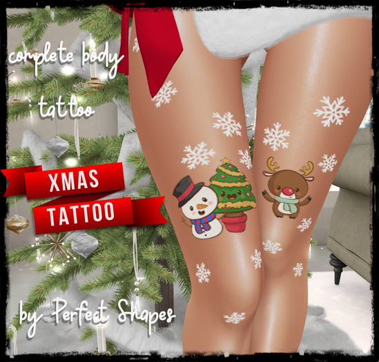 *PS* - Xmas Tattoo BOM - complete body