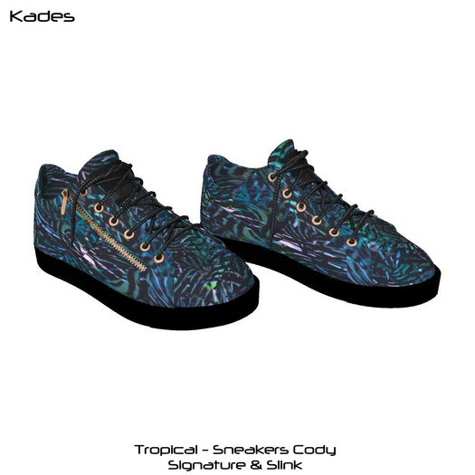 Cody Tropical Sneakers