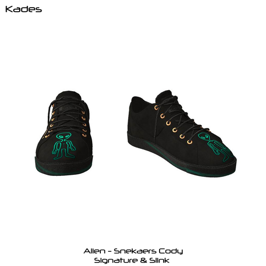 Cody Alien Sneakers