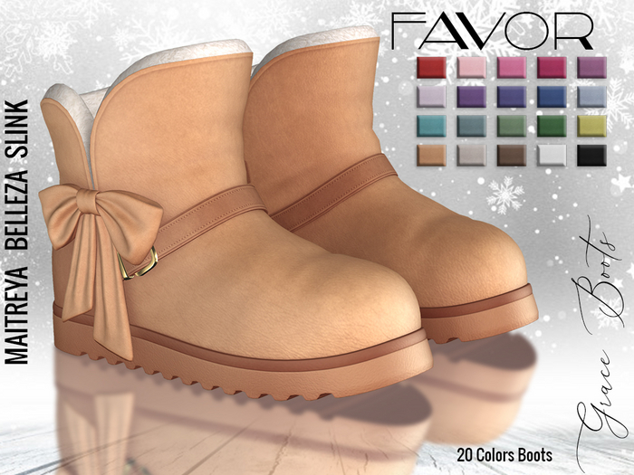 FAVOR - Grace Bootie