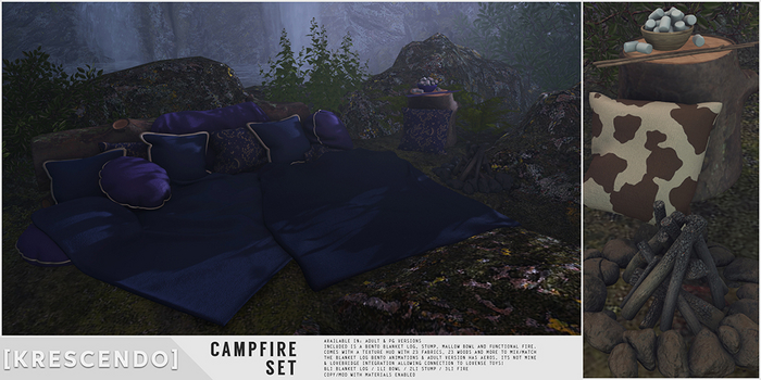 [Kres] Campfire Set - PG