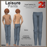 Leisure Pants [2cute] Slate