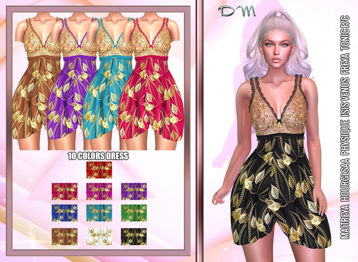 DM ~ Ilina Dress ♥ Promo ♥