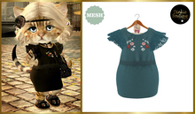 *DB* DINKIES ELIZA DRESS* storm