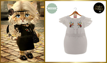 *DB* DINKIES ELIZA DRESS* creme