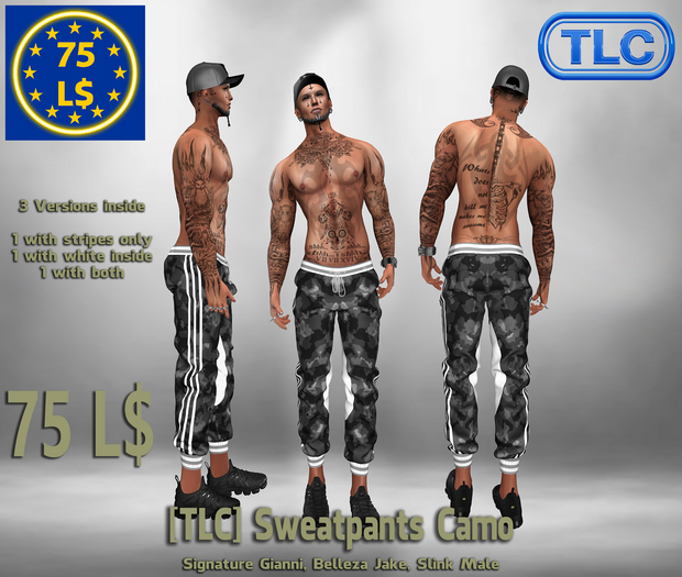 [TLC]Swagpants Camo