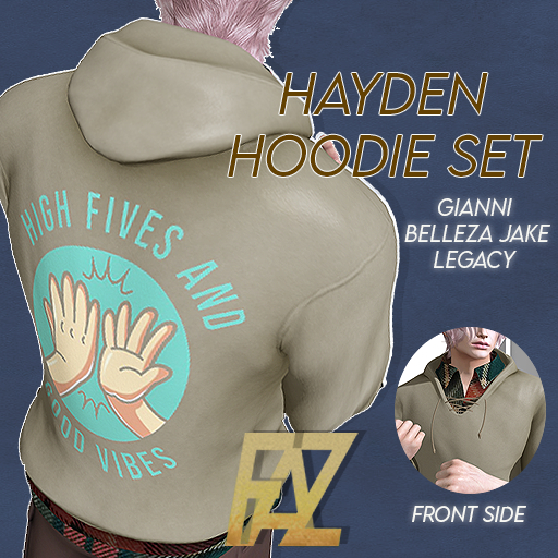 FZ. Hayden Hoodie OLIVE