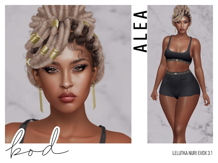 bod - Alea Shape - Lelutka Nuri EvoX 