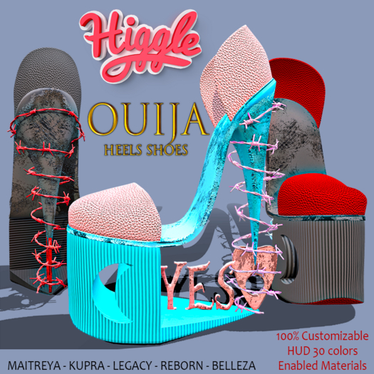 [HIGGLE] Heels Yes Ouija