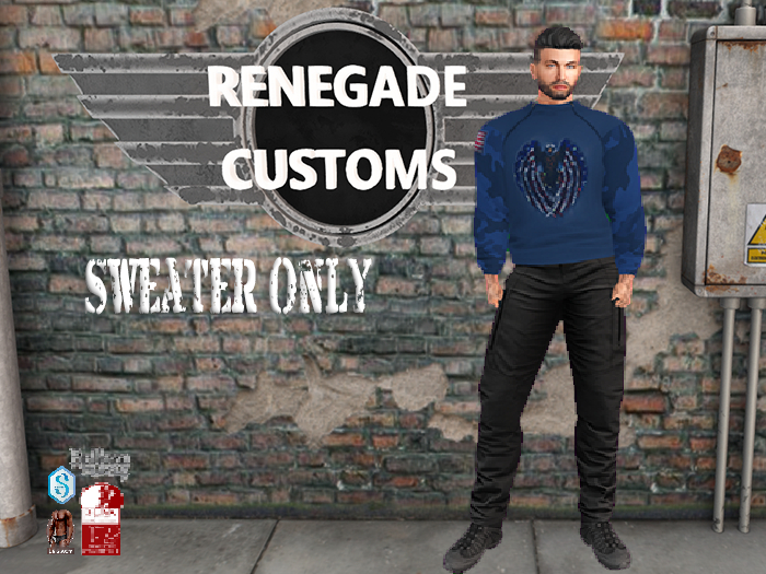 .::RC::. Freedom Eagle Sweater