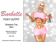 Barbelle Foxy Outfit - Rose