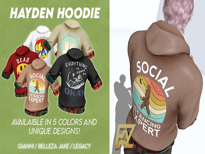FZ. Hayden Hoodie FATPACK