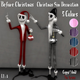 * Before Christmas * Christmas Sim Decation * 