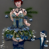 * Before Christmas * Blue Outfit *
