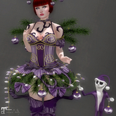 * Before Christmas * Purple Outfit * 
