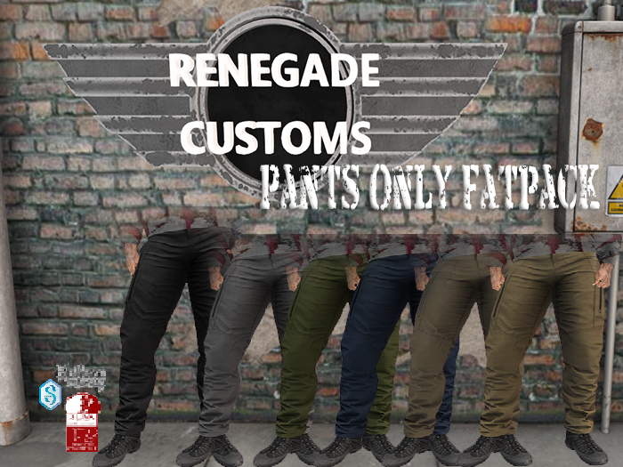 .::RC::. Tactical Cargo Pants Fatpack