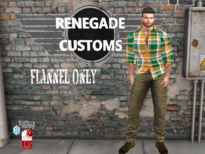 .::RC::. The U Flannel