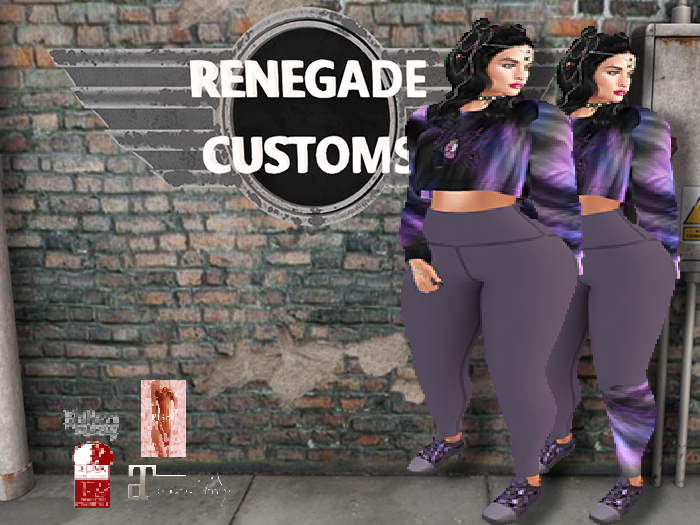 Complete Outfit .::RC::. To Dye For Drink Me