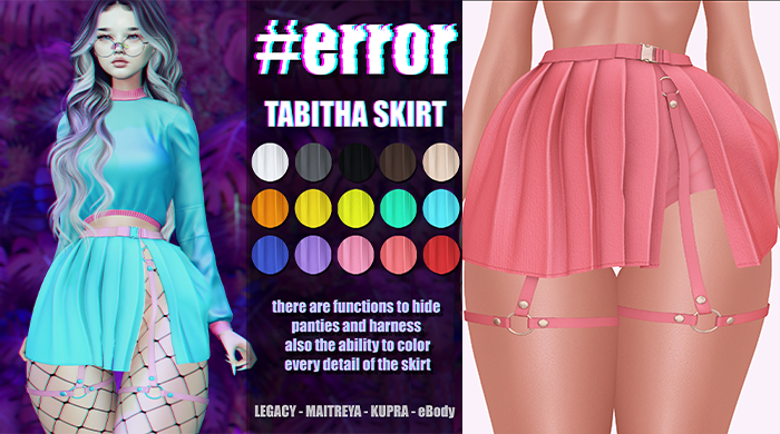 #error - tabitha skirt - peach