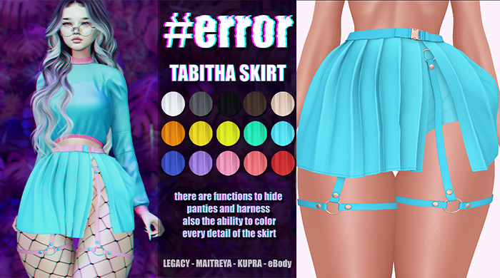 #error - tabitha skirt - cloud