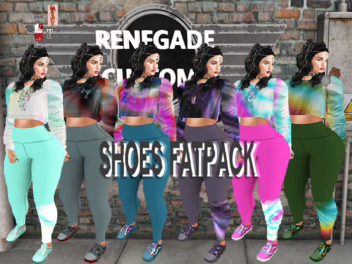 .::RC::. To Dye For Sneakers Fatpack