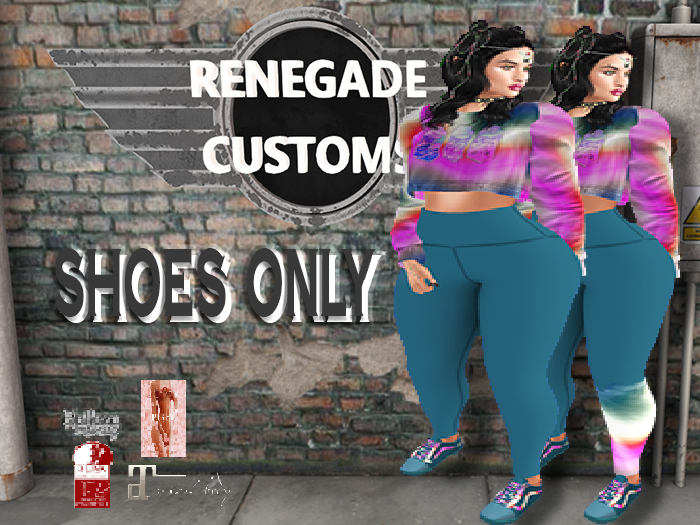.::RC::. To Dye For My Milk Sneakers