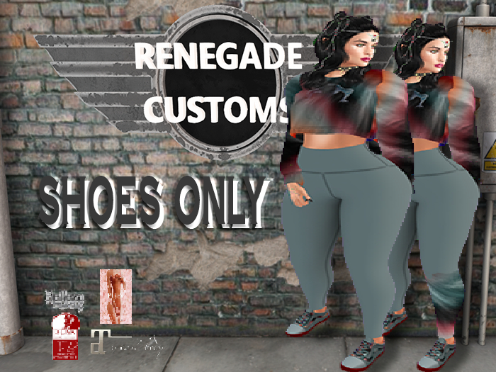.::RC::. To Dye For Darkness Falls Sneakers