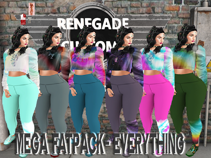 .::RC::. To Dye For Mega Pack