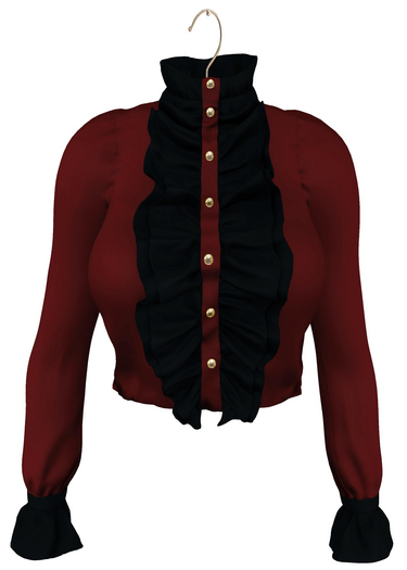 Vulnus - Timor Shirt Crimson/Onyx