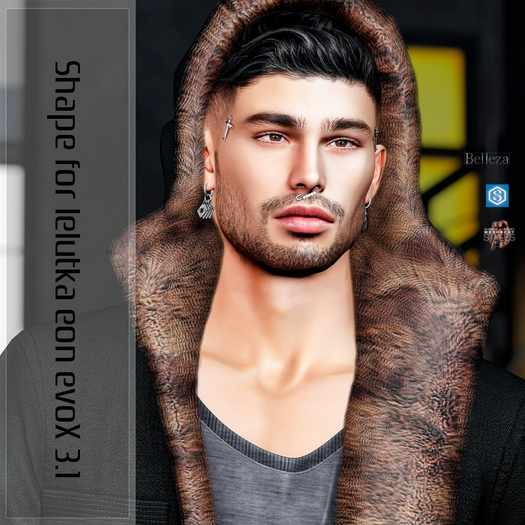 Mattia - shape for lelutka eon evoX 3.1