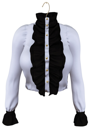 Vulnus - Timor Shirt Snow/Onyx